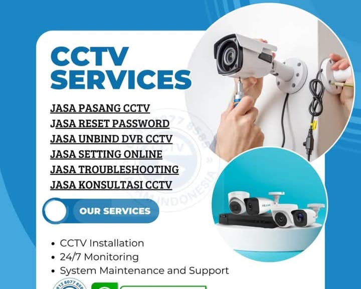 jasa pasang dan service cctv batam